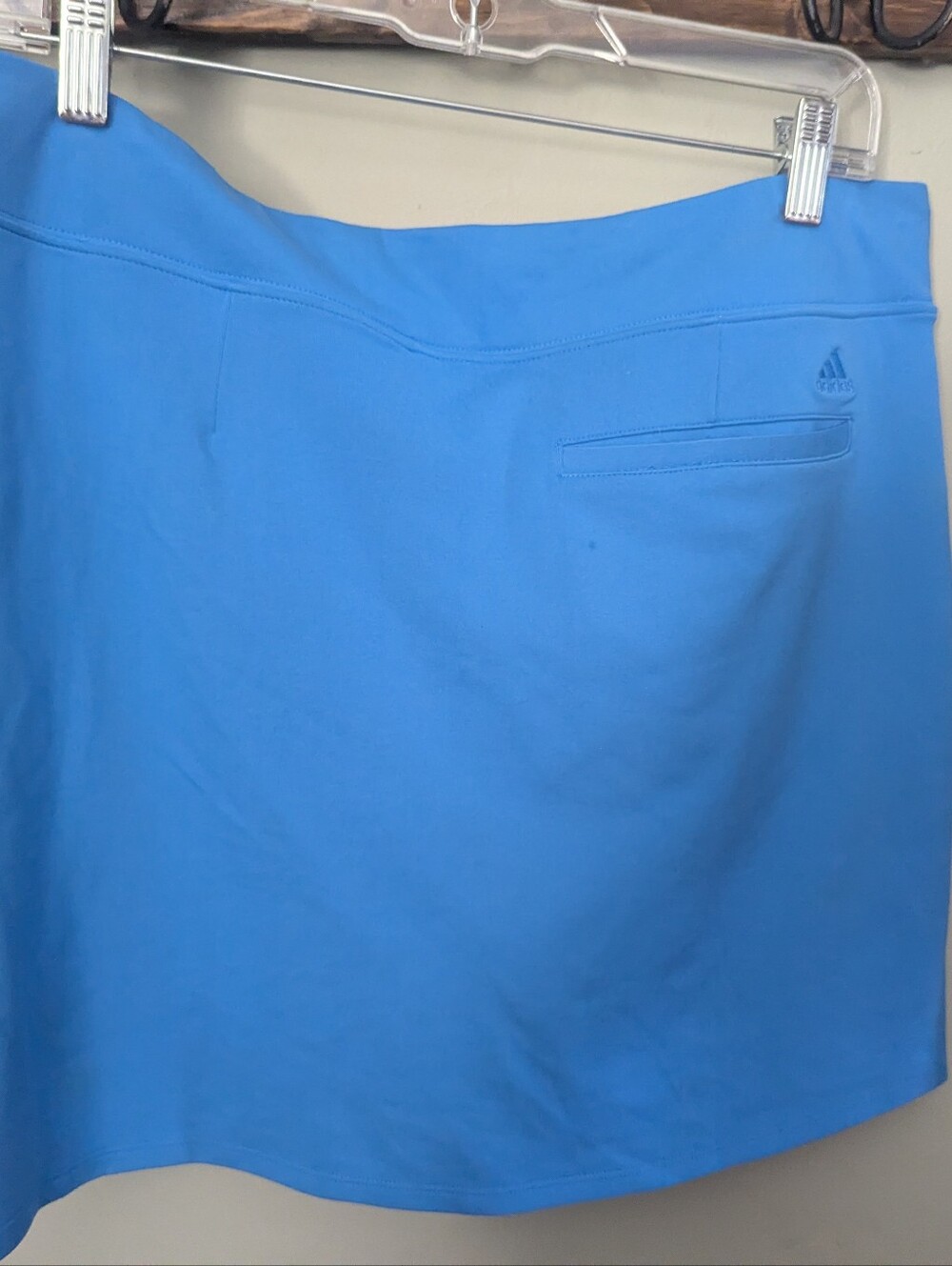 Adidas Climalite Golf Skort Size 10 Blue - Picture 2 of 5